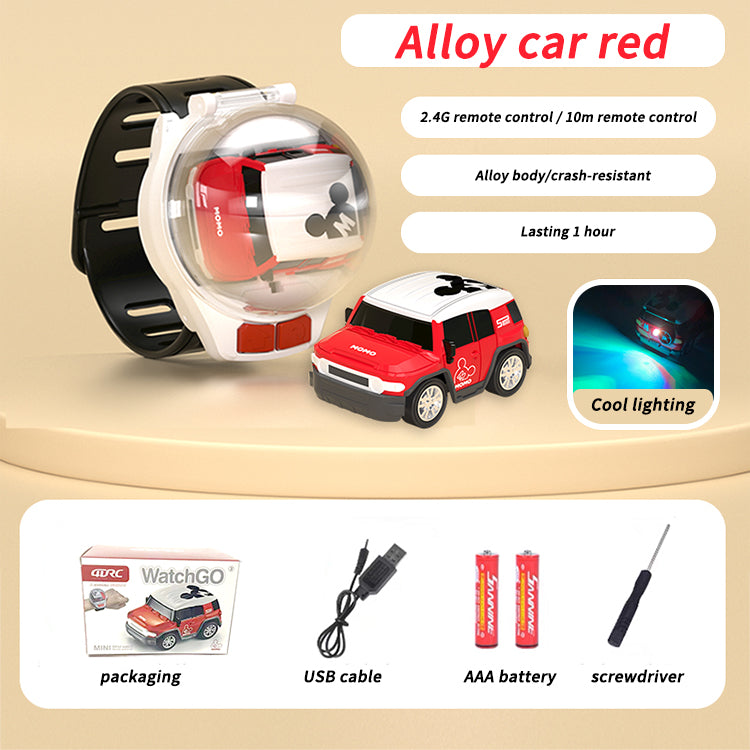 4D‑C17 Series Watch‑Controlled RC Alloy Car