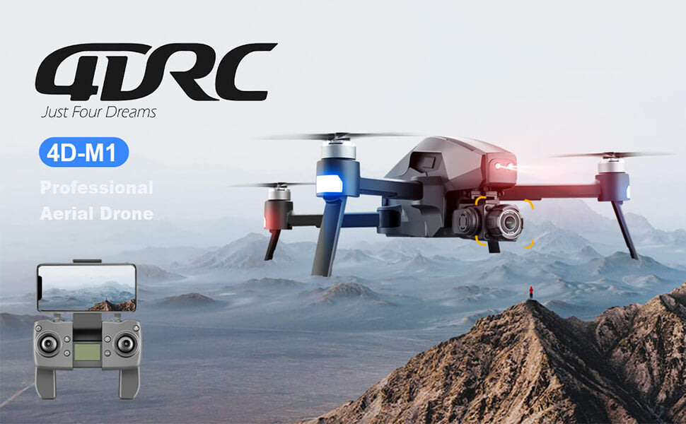 4DRC M1 Pro Drone Review