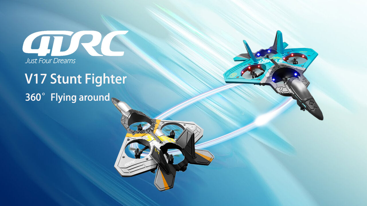 4DRC V17 RC airplane Product news and reviews