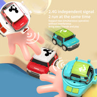 4D‑C17 Series Watch‑Controlled RC Alloy Car