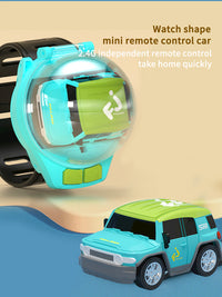 4D‑C17 Series Watch‑Controlled RC Alloy Car