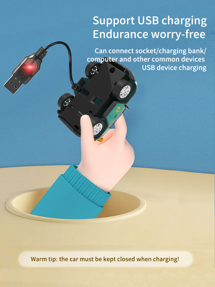 4D‑C17 Series Watch‑Controlled RC Alloy Car