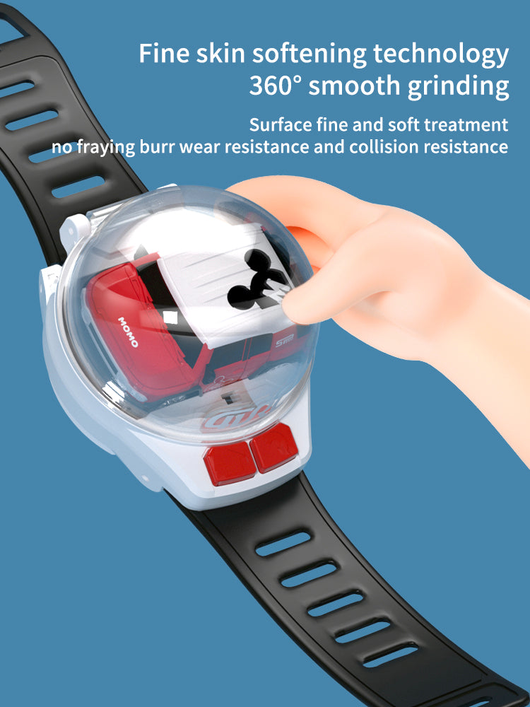 4D‑C17 Series Watch‑Controlled RC Alloy Car