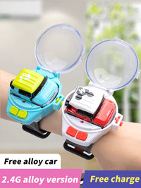 4D‑C17 Series Watch‑Controlled RC Alloy Car