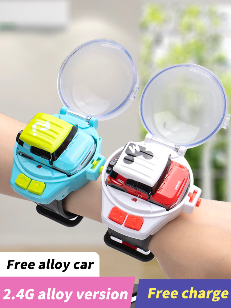 4D‑C17 Series Watch‑Controlled RC Alloy Car