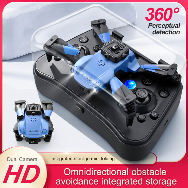 4D-V26 obstacle avoidance drone with HD camera, mini foldable