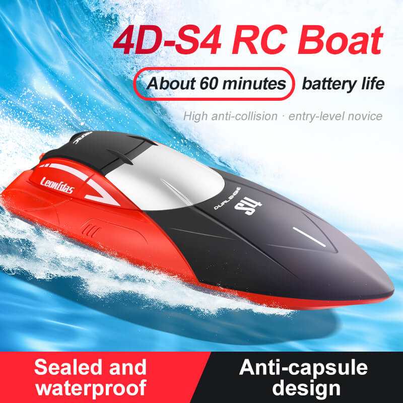 4DRC 4D-S4 remote control boat children's speedboat toys