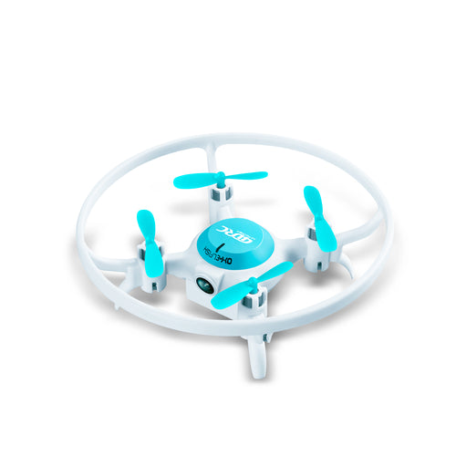 4D-V5 Mini Drone with LED Lights for Kids Blue