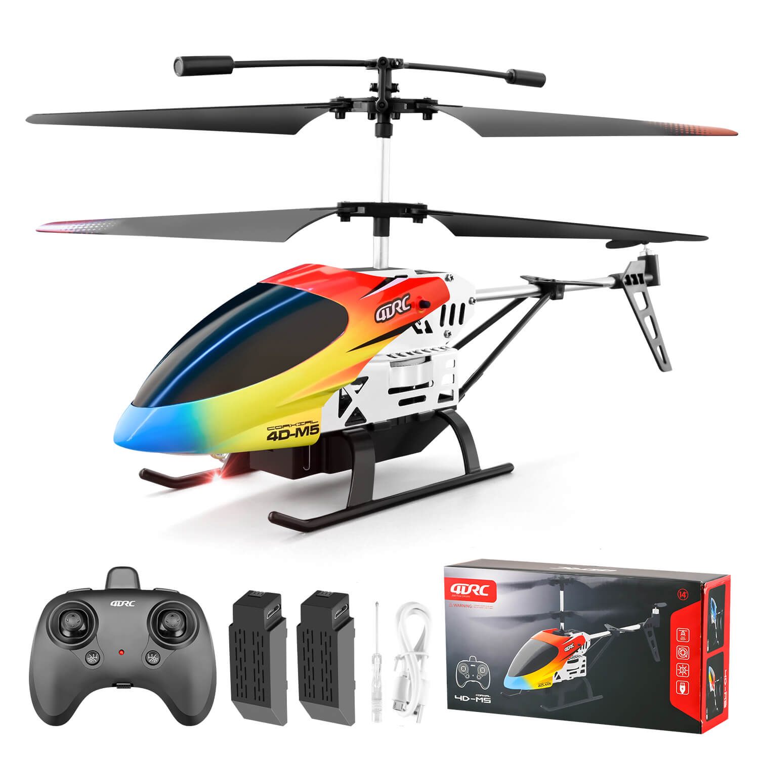 4D-M5 Remote Control Helicopter – 4DRC