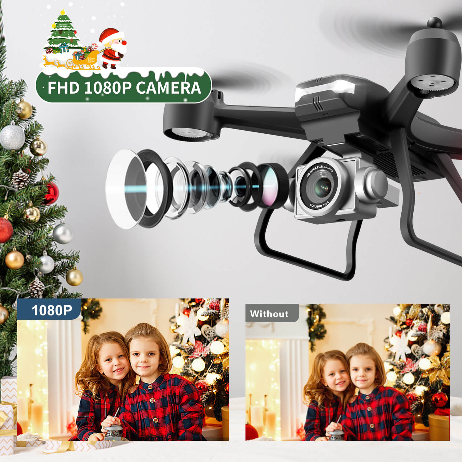 4D-V14 Beginner Drone