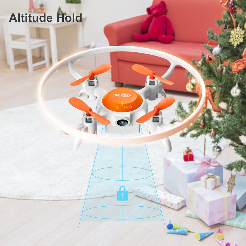 4DRC V5 Mini Drone pour Enfant Hélicoptère avec 2 Batteries,Quadric 4DRC V5 Mini Drone pour Enfant Hélicoptère avec 2 Batteries,Quadric