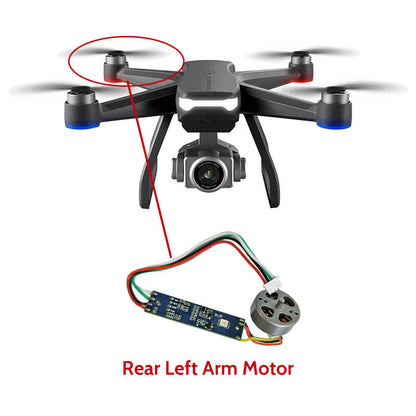 4D-F11 GPS Drone Motor Engines