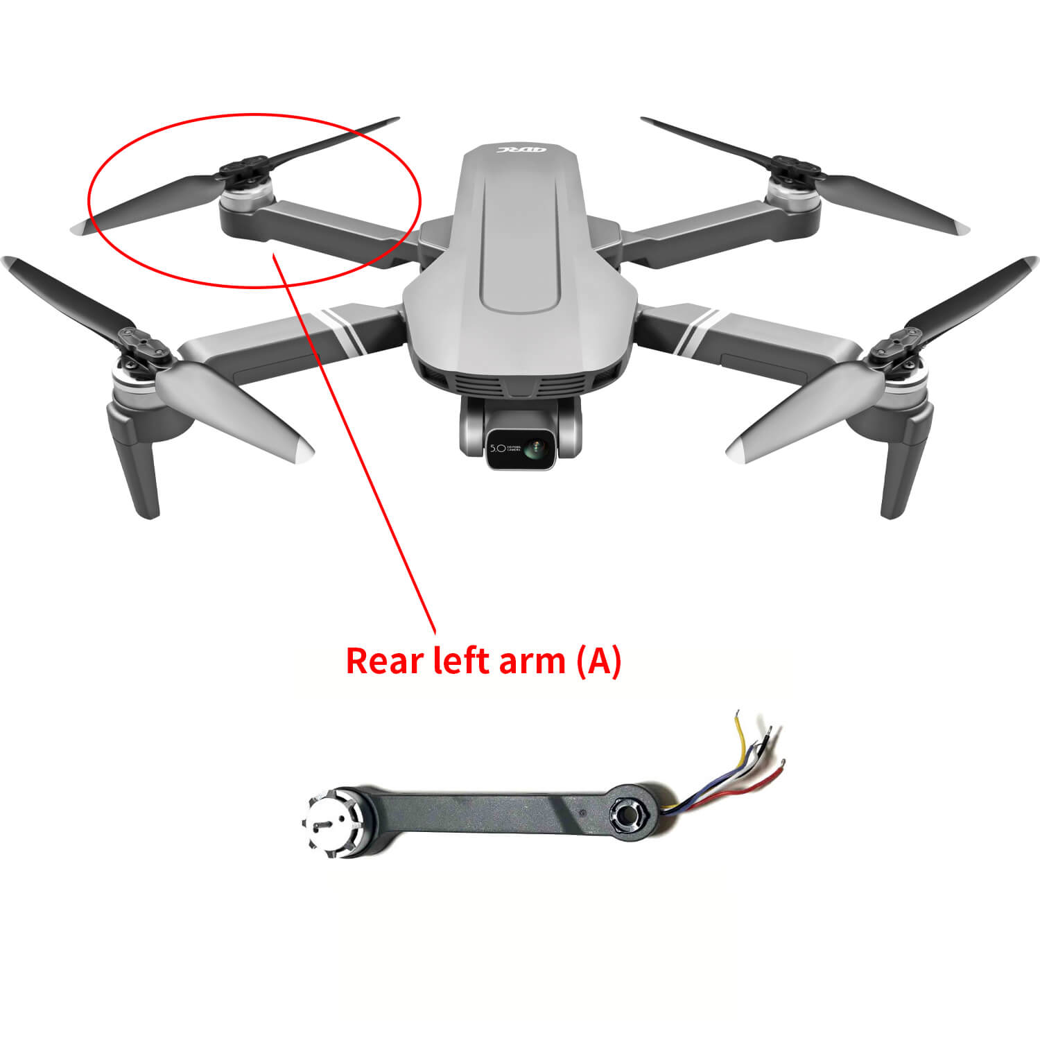 Drone parts store discount near me