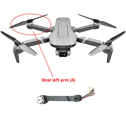 4D-F4 Drone Spare Arm with Motor Accessories