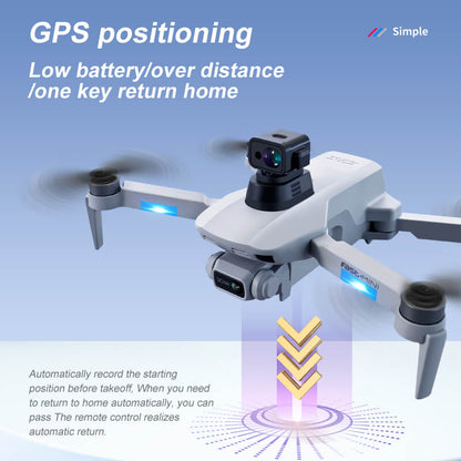 4D-F8 Pro Obstacle Avoidance Drone