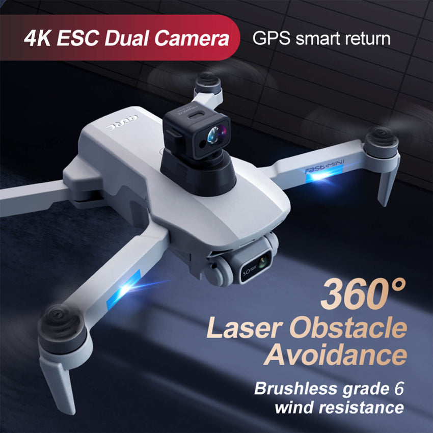 TTROARDS Borstelloze Motor Drone met Camera 1080P, 270° Obstakel Vermijding Optische Stroom Positionering Mini Drones voor Beginners, Opvouwbare RC Quadcopter Geschenk Speelgoed voor Kinderen, Oranje TTROARDS Borstelloze Motor Drone met Camera 1080P, 270° Obstakel Vermijding Optische Stroom Positionering Mini Drones voor Beginners, Opvouwbare RC Quadcopter Geschenk Speelgoed voor Kinderen, Oranje