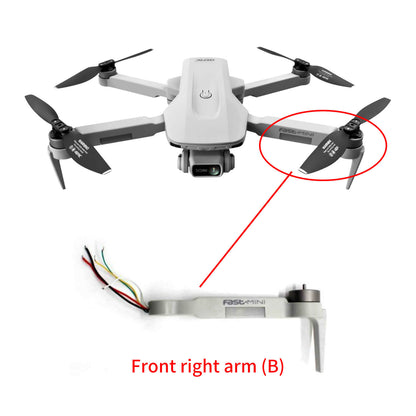 4D-F8 GPS Drone Arm with Motor accessories