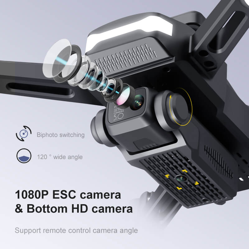 4D-V29 Obstacle Avoidance Drone