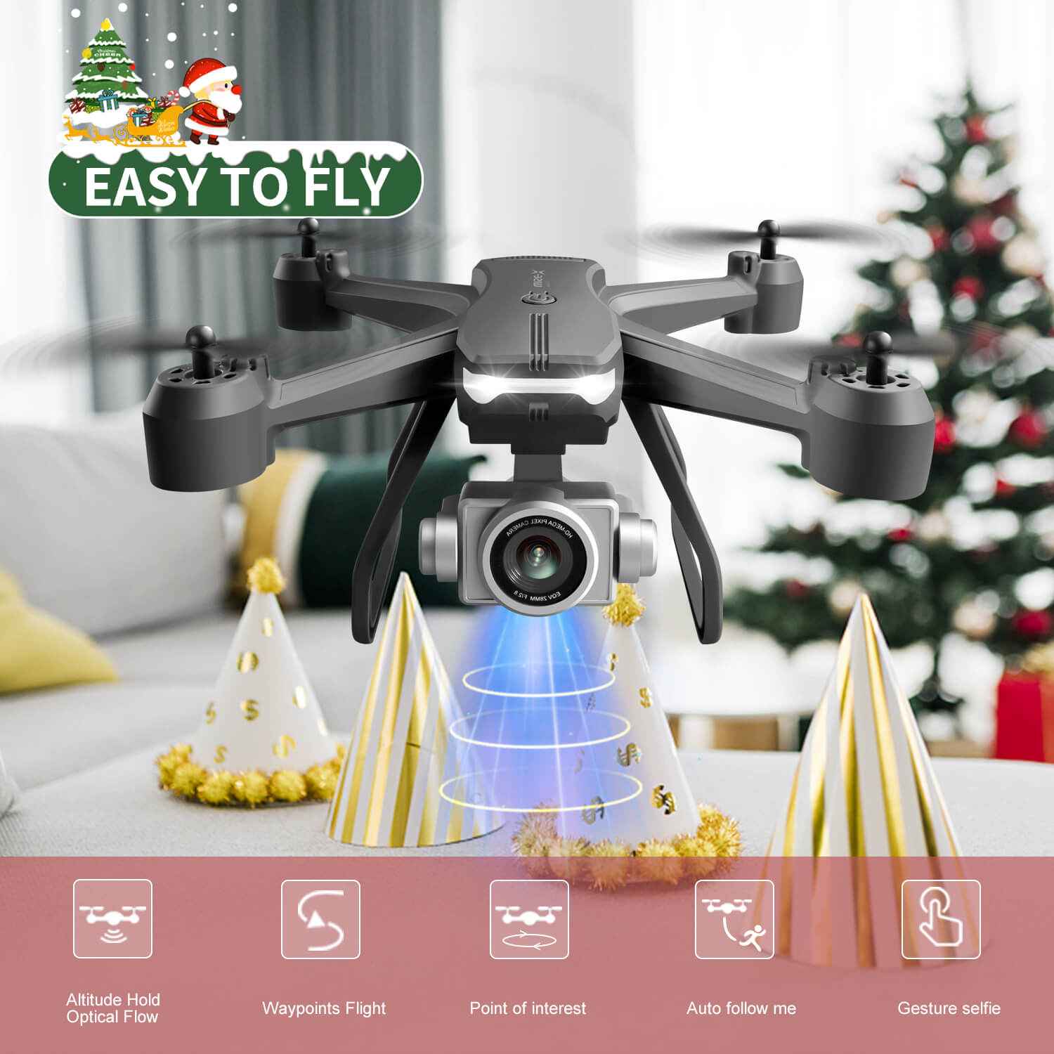 4D-V14 Beginner Drone
