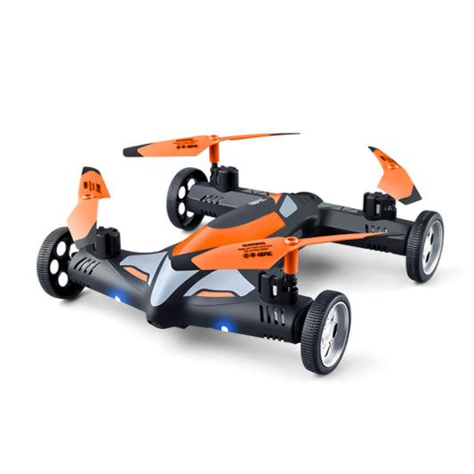 4D-V11 RC Flying Car Toy Drone Car 2-in-1