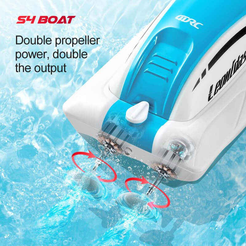 4DRC 4D-S4 remote control boat children's speedboat toys