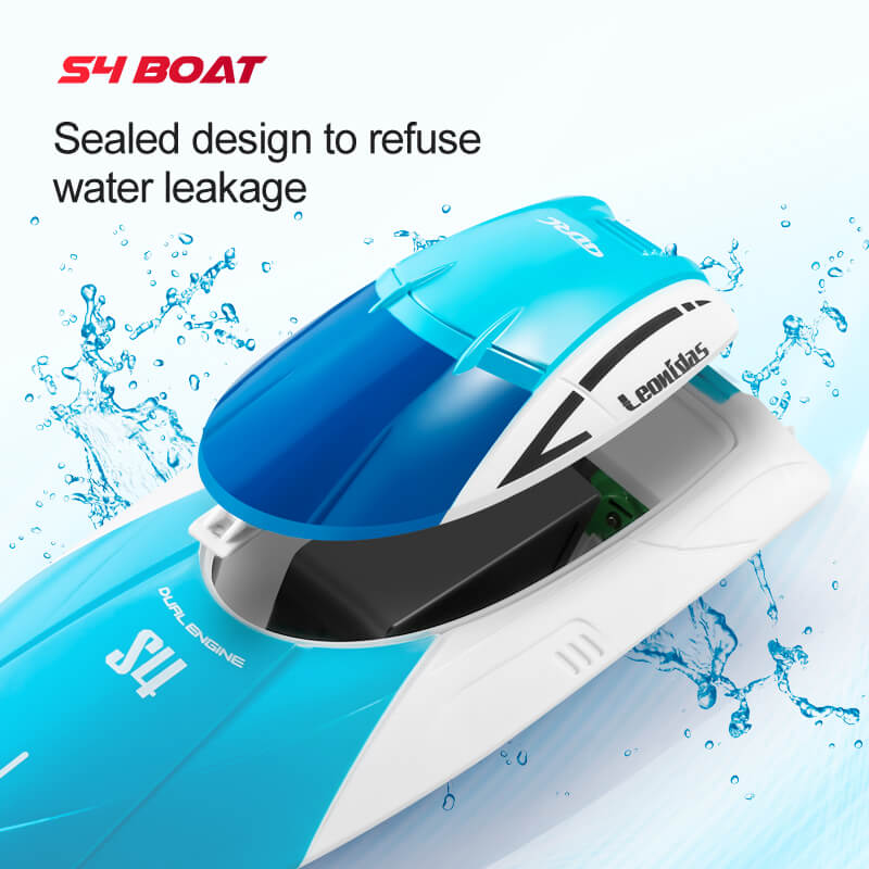 4DRC 4D-S4 remote control boat children's speedboat toys