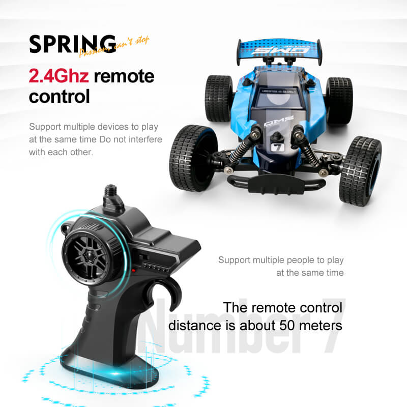 4DRC 4D-C8 Remote Control Racing Car 2.4Ghz High Speed 30KM/H Toys for kids