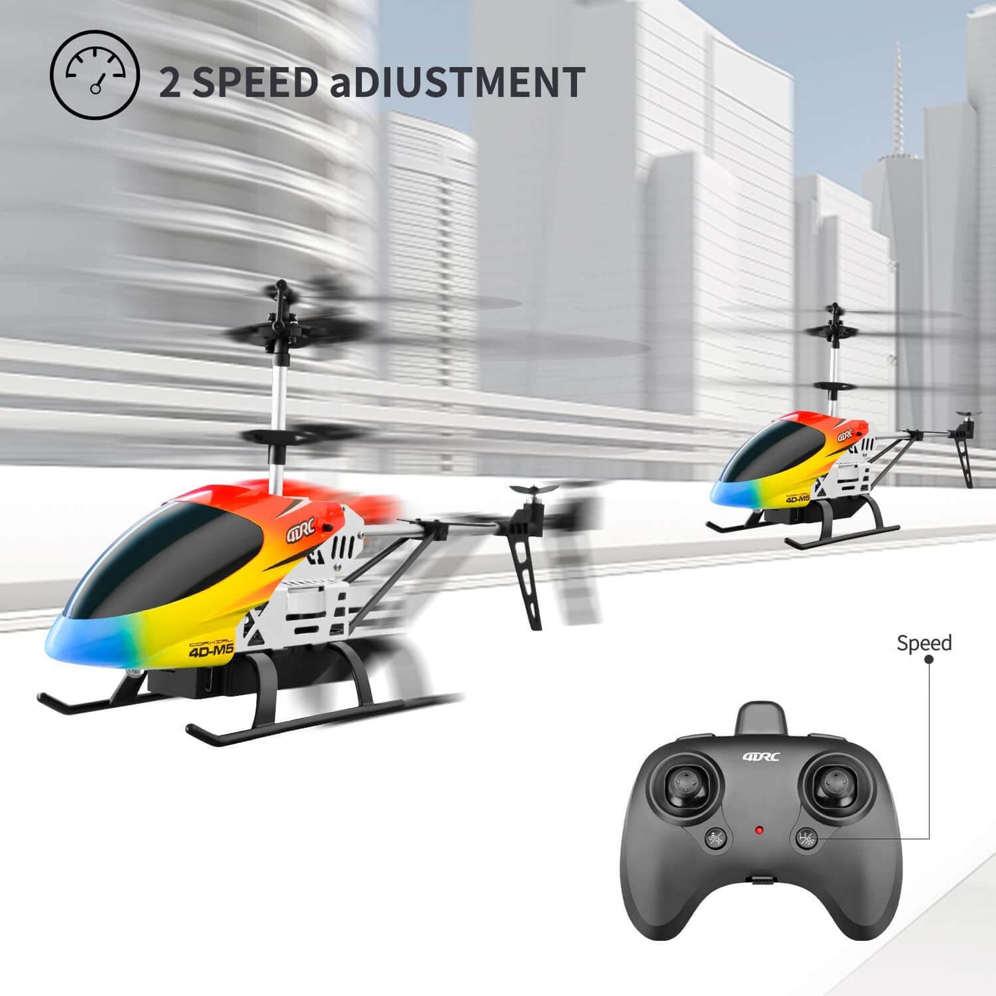 4D-M5 Remote Control Helicopter