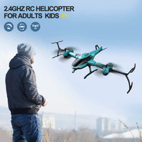 4D-V10 RC Helicopter with 1080P Camera