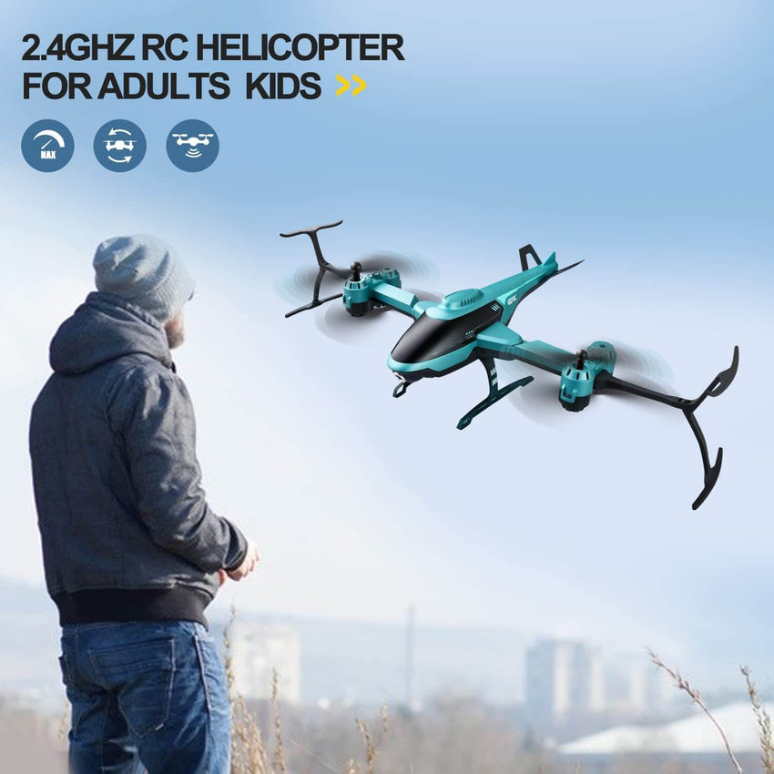 4D-V10 RC Helicopter with 1080P Camera