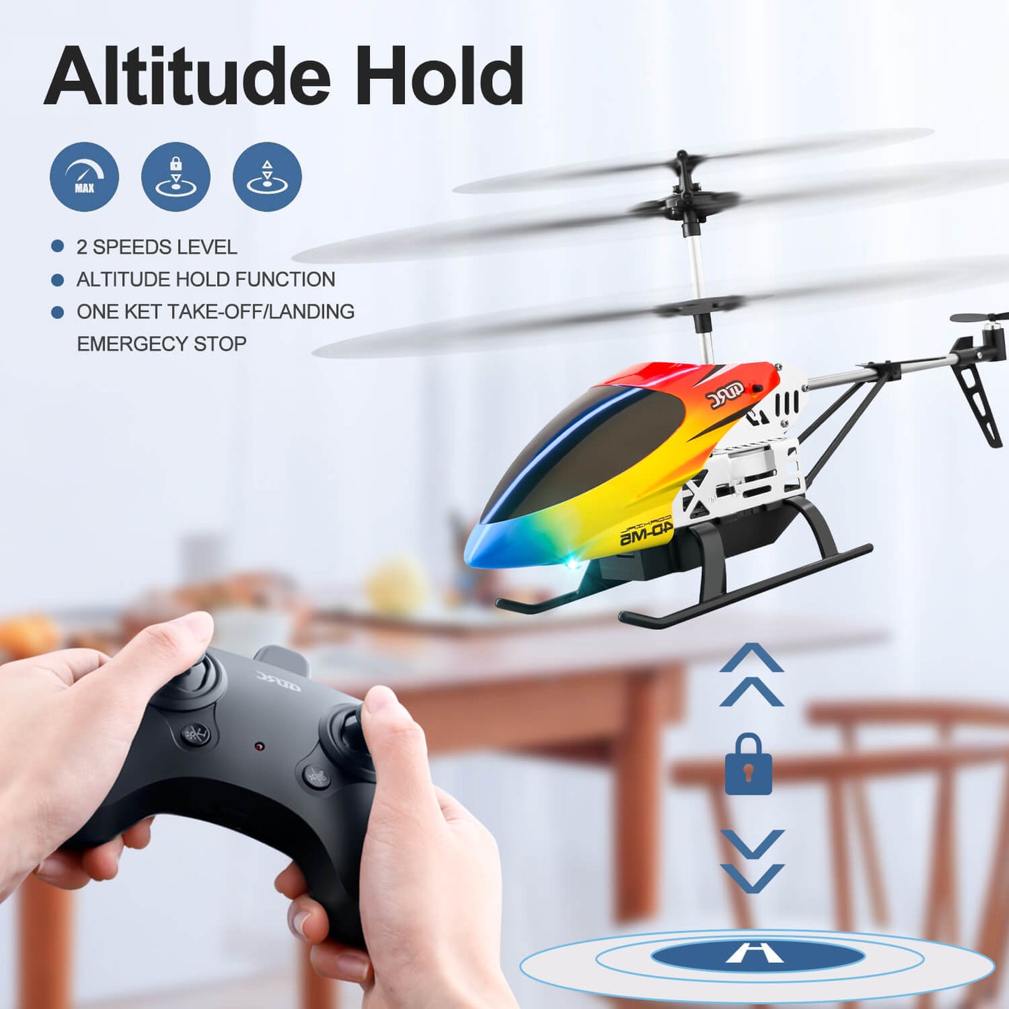 4D-M5 Remote Control Helicopter