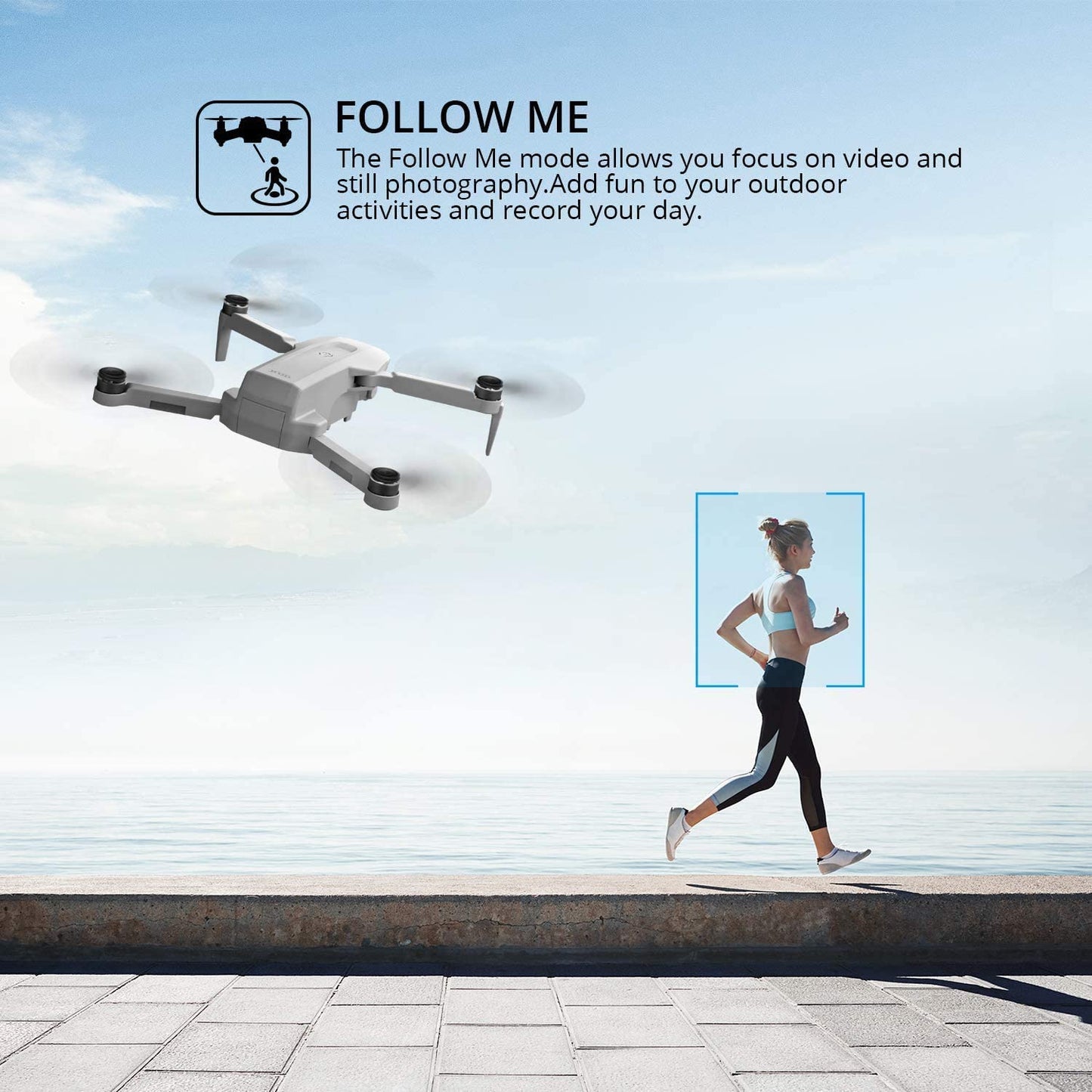 4D-F8 Brushless Motor GPS Drone with 4K Camera