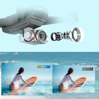 4D-F11 Brushless Motor GPS Drone with 4K Camera