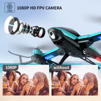 4D-V10 RC Helicopter with 1080P Camera