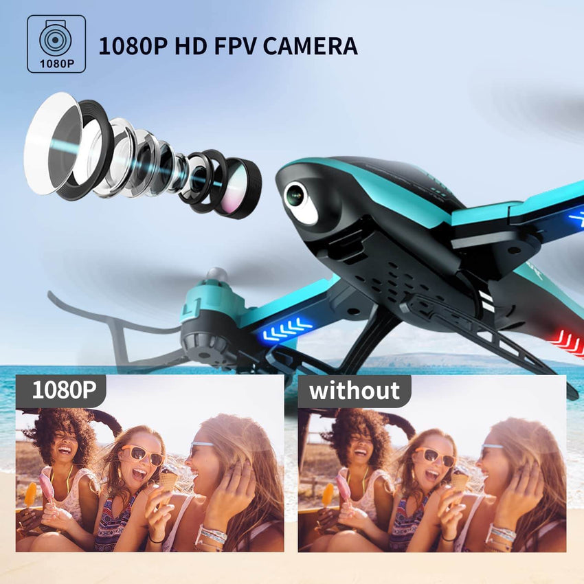 4D-V10 RC Helicopter with 1080P Camera