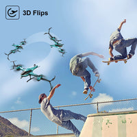 4D-V10 RC Helicopter with 1080P Camera