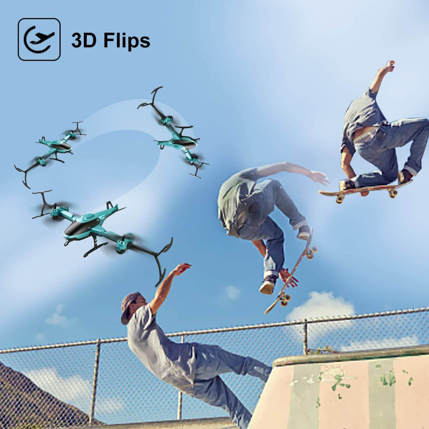4D-V10 RC Helicopter with 1080P Camera