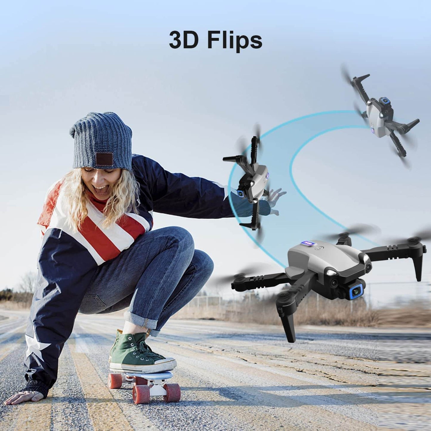 4D-V20 Mini Drone WIFI FPV Camera