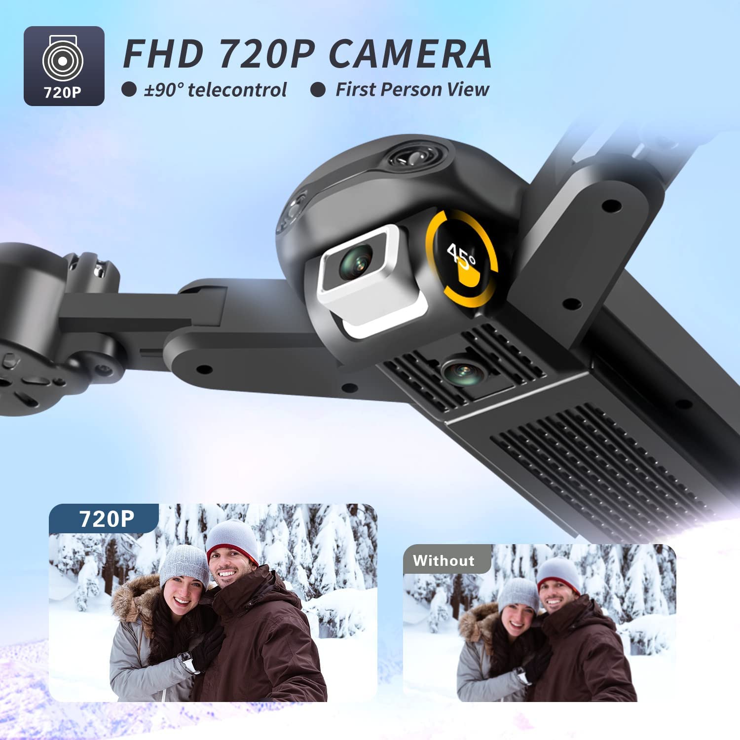 Drone 720p camera store