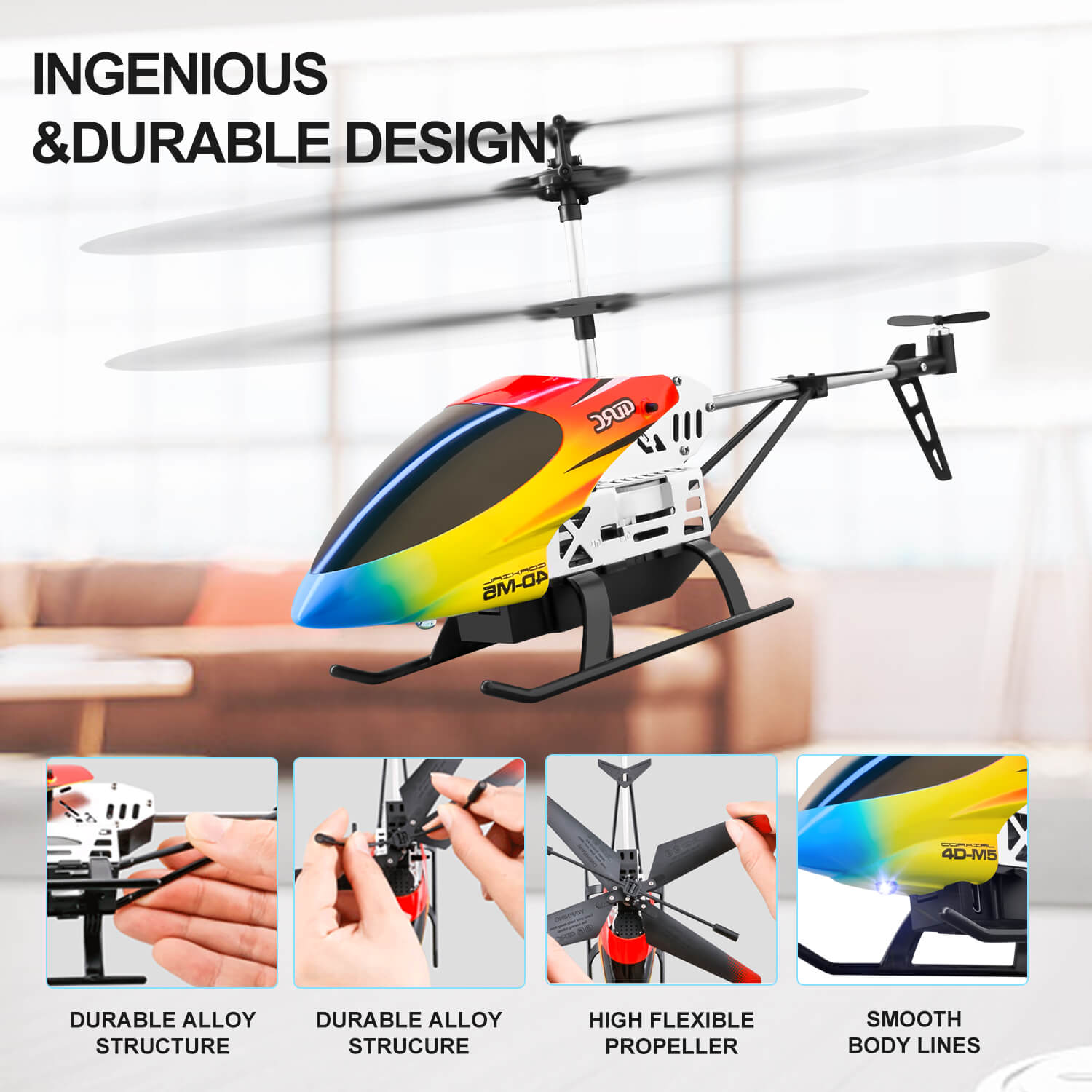 4D-M5 Remote Control Helicopter – 4DRC