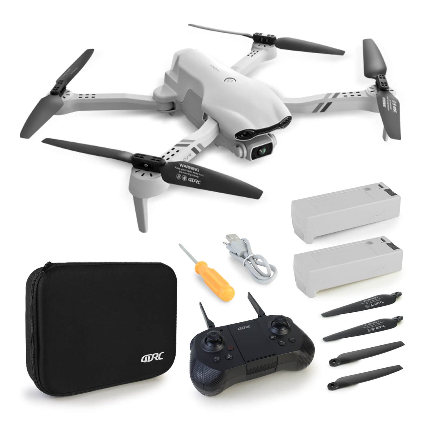 4D-F10 WiFi/GPS Drone with HD Camera