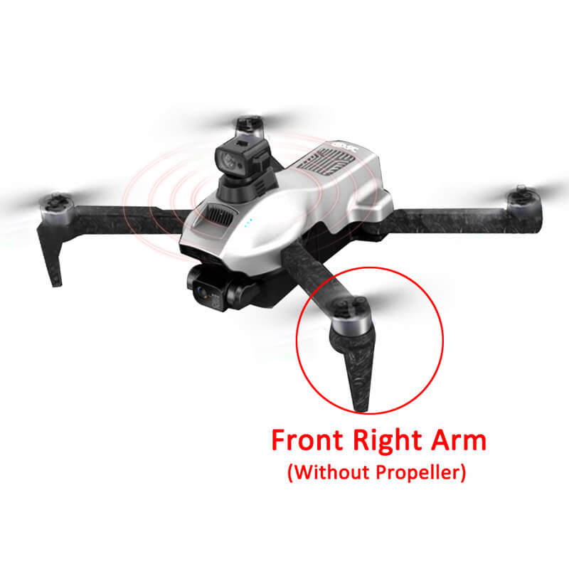 4D-F13 Drone Spare Arms with Motor Accessories