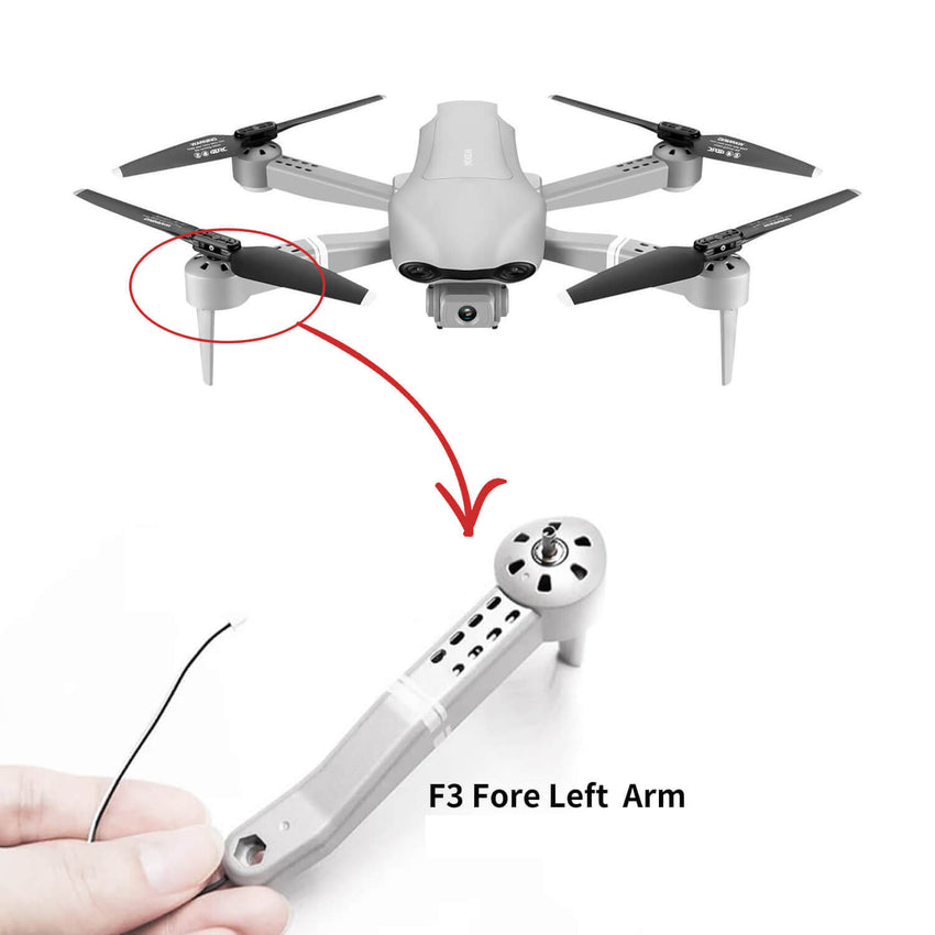 4D-F3 GPS Drone Arm Motor Engines