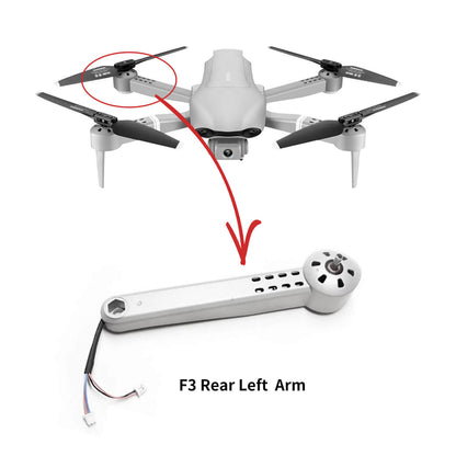 4D-F3 GPS Drone Arm Motor Engines