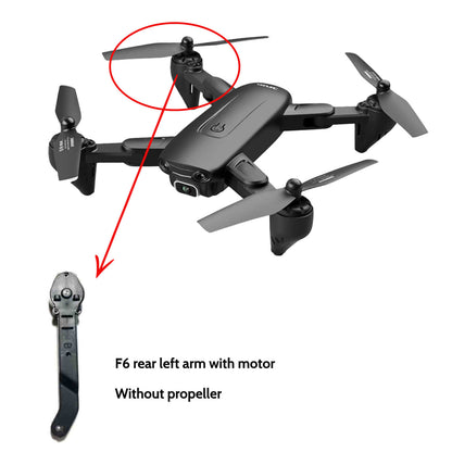 4D-F6 Drone Arm with Motor accessories