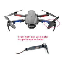 4D-F9 GPS Drone Arm with Motor accessories