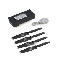 4D-F9 GPS Drone Accessories Optional (spare battery + charging cable/spare propeller)