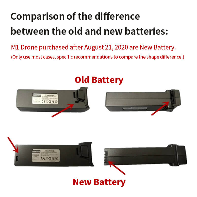 4D-M1 Pro Drone Spare Battery with Charging Cable – 4DRC