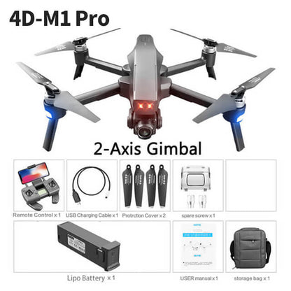 4D-M1 Professional GPS Drone with 4K Camera