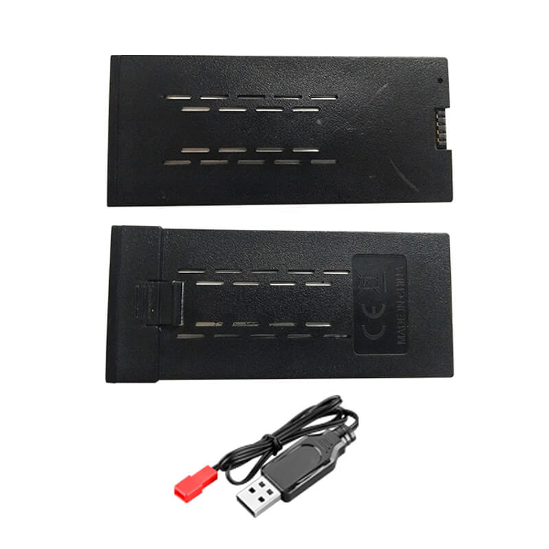 4D-M4 Large Helicopter Spare battery with charging cable parts